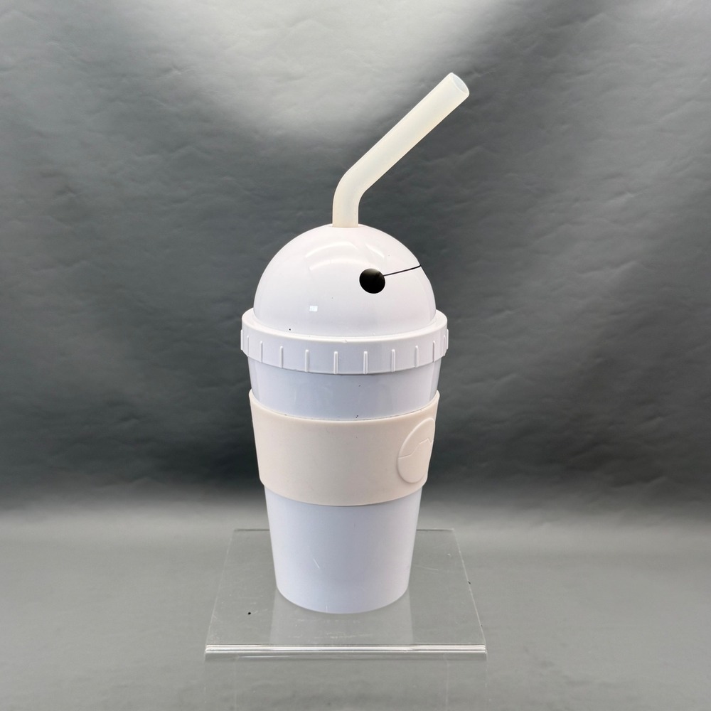 Disney Parks Big Hero 6 Baymax Acrylic Tumbler Travel Cup With Straw 14 oz Mug